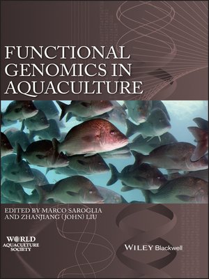 cover image of Functional Genomics in Aquaculture